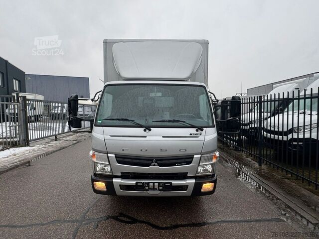Фургон-бокс FUSO Canter 7C18 Koffer mit Ladebordwand *Klima*