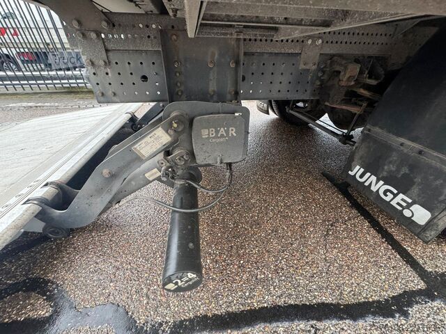 Фургон-бокс FUSO Canter 7C18 Koffer mit Ladebordwand *Klima*