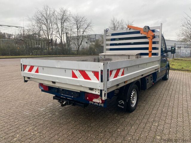 Pick-up bestelwagen MAN TGE 3.180 Pristche mit Kran *Doppelkabine*Ahk*