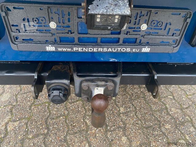 Pick-up bestelwagen MAN TGE 3.180 Pristche mit Kran *Doppelkabine*Ahk*