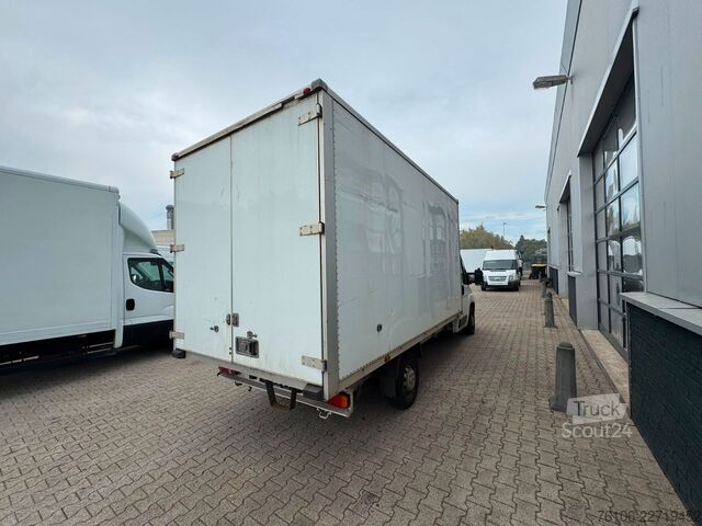 Furgão fechado PEUGEOT Boxer Koffer ** Motorschade **FESTPREIS