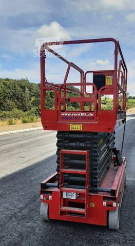 Nożycowe platformy robocze Magni ES1612ECP 15,70m Elektro