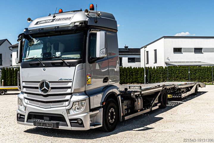 Φορτηγό μεταφοράς αυτοκινήτων Mercedes-Benz Actros