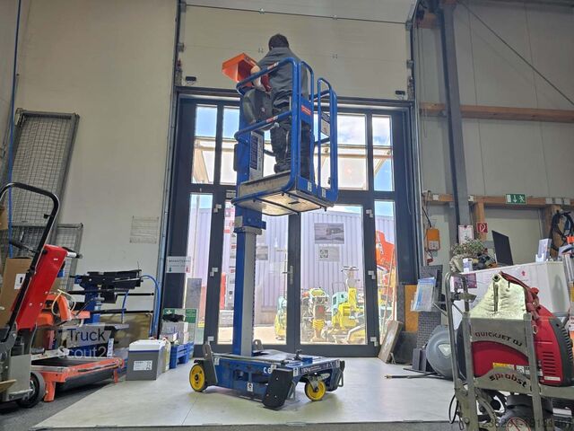 Mastbühne Power Towers Limited Pecolift