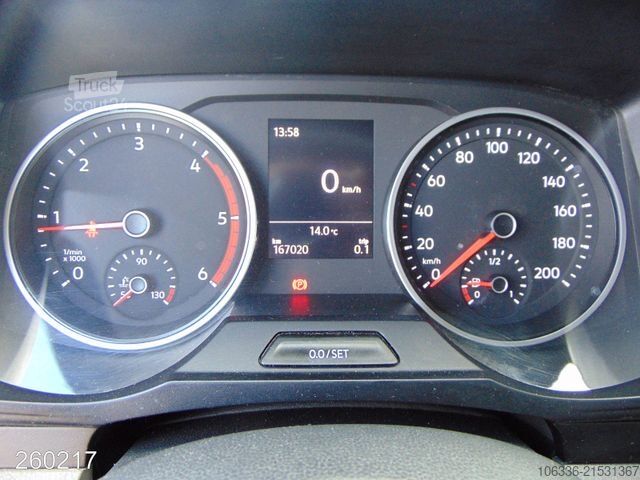 Komercijalno vozilo sa visokim krovom VOLKSWAGEN Crafter 2.0 TDI Klima-Kamera