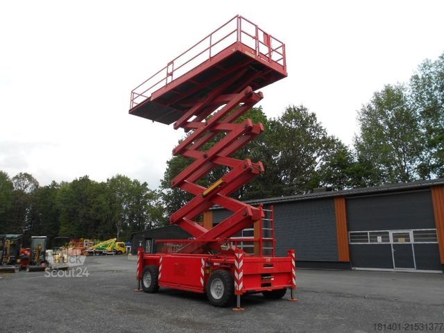 Рабочая платформа  Scherenarbeitsbühne Liftlux SL205-25D4WD, AH 22