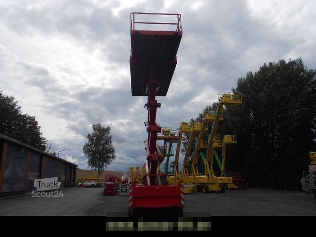 Рабочая платформа  Scherenarbeitsbühne Liftlux SL205-25D4WD, AH 22