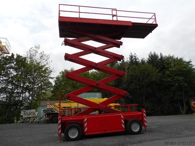 Рабочая платформа  Scherenarbeitsbühne Liftlux SL205-25D4WD, AH 22