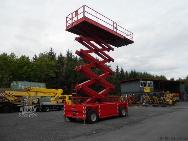 Рабочая платформа  Scherenarbeitsbühne Liftlux SL205-25D4WD, AH 22