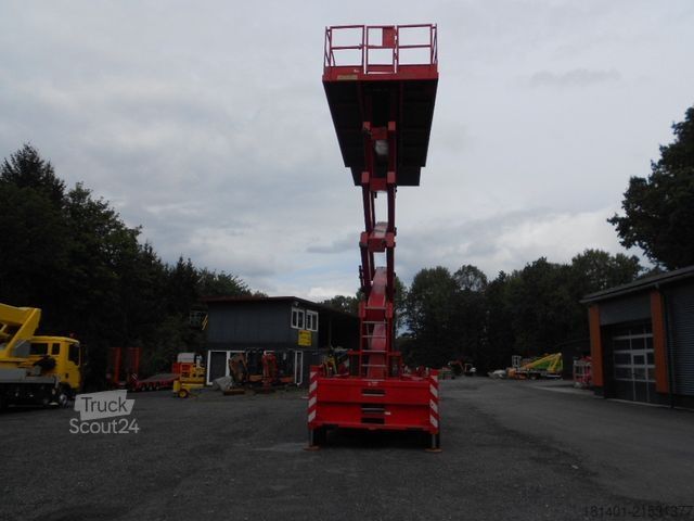 Рабочая платформа  Scherenarbeitsbühne Liftlux SL205-25D4WD, AH 22