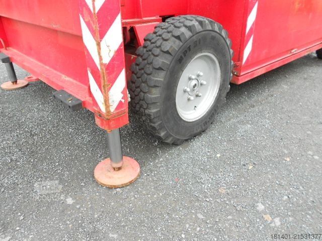 Рабочая платформа  Scherenarbeitsbühne Liftlux SL205-25D4WD, AH 22