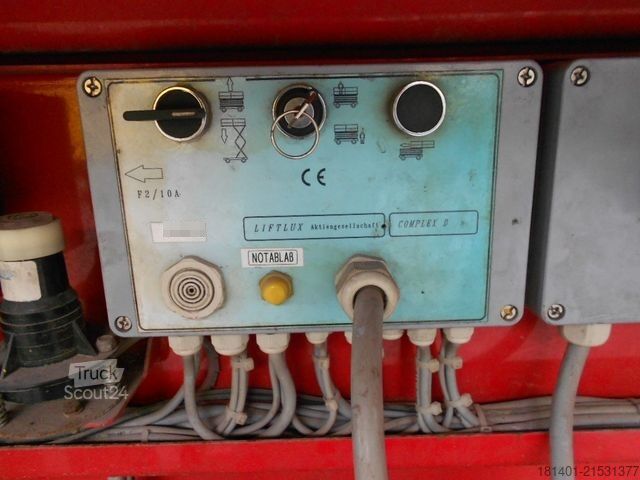 Рабочая платформа  Scherenarbeitsbühne Liftlux SL205-25D4WD, AH 22