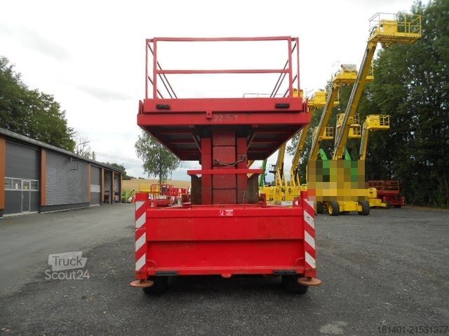 Рабочая платформа  Scherenarbeitsbühne Liftlux SL205-25D4WD, AH 22