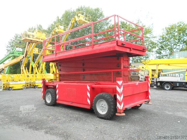 Рабочая платформа  Scherenarbeitsbühne Liftlux SL205-25D4WD, AH 22