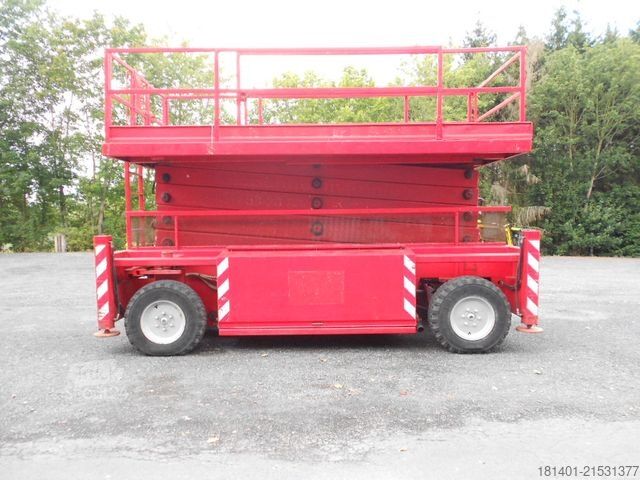 Рабочая платформа  Scherenarbeitsbühne Liftlux SL205-25D4WD, AH 22