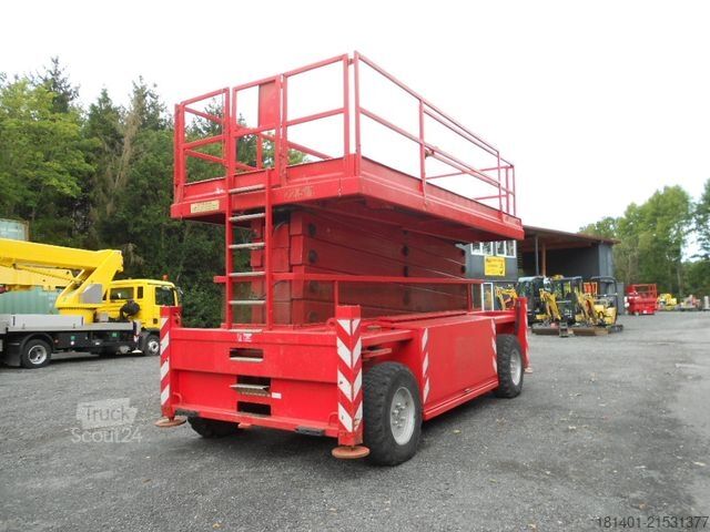 Рабочая платформа  Scherenarbeitsbühne Liftlux SL205-25D4WD, AH 22