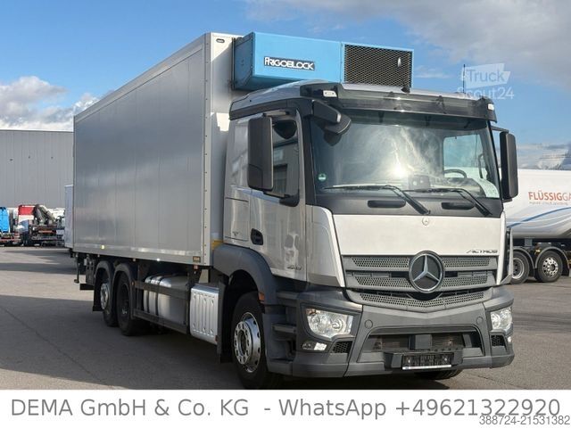 Camion frigorifique MERCEDES-BENZ Actros2543*E6a*Frigoblock*Retarder*Lenk+Lift*TÜV