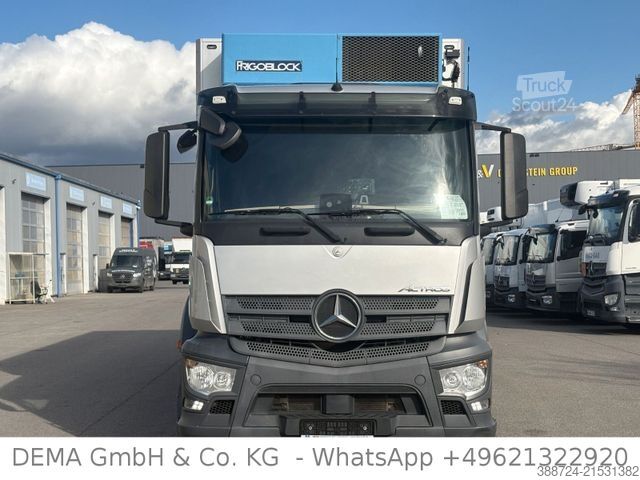 Camion frigorifique MERCEDES-BENZ Actros2543*E6a*Frigoblock*Retarder*Lenk+Lift*TÜV