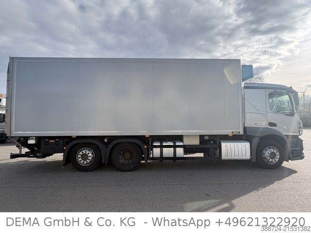 Camion frigorifique MERCEDES-BENZ Actros2543*E6a*Frigoblock*Retarder*Lenk+Lift*TÜV