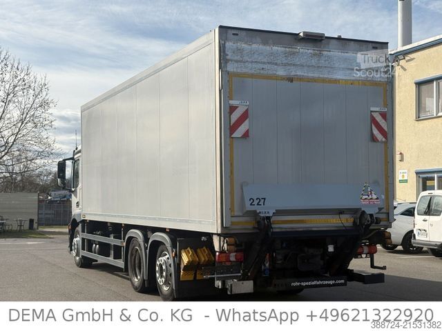 Camion frigorifique MERCEDES-BENZ Actros2543*E6a*Frigoblock*Retarder*Lenk+Lift*TÜV