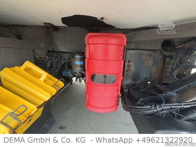 Camion frigorifique MERCEDES-BENZ Actros2543*E6a*Frigoblock*Retarder*Lenk+Lift*TÜV