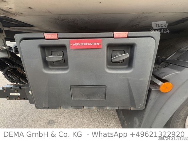 Camion frigorifique MERCEDES-BENZ Actros2543*E6a*Frigoblock*Retarder*Lenk+Lift*TÜV