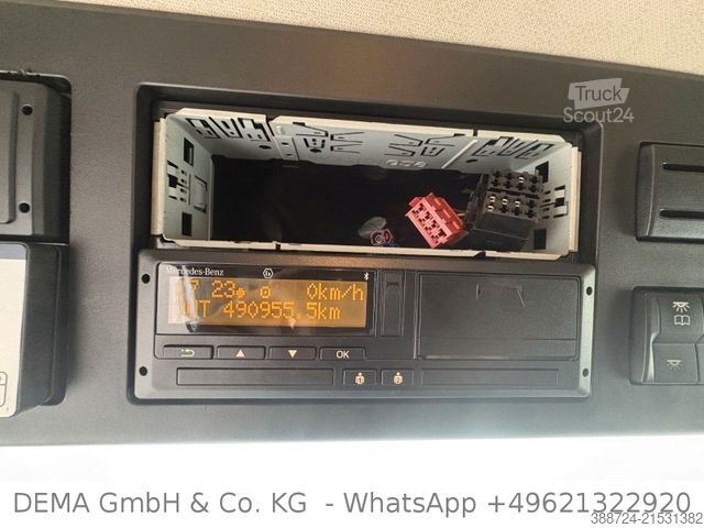 Camion frigorifique MERCEDES-BENZ Actros2543*E6a*Frigoblock*Retarder*Lenk+Lift*TÜV