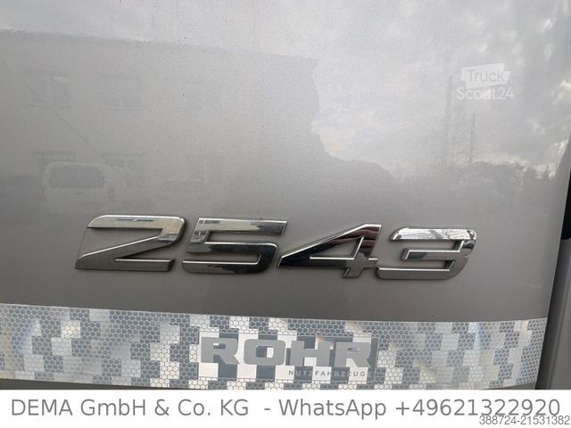 Camion frigorifique MERCEDES-BENZ Actros2543*E6a*Frigoblock*Retarder*Lenk+Lift*TÜV