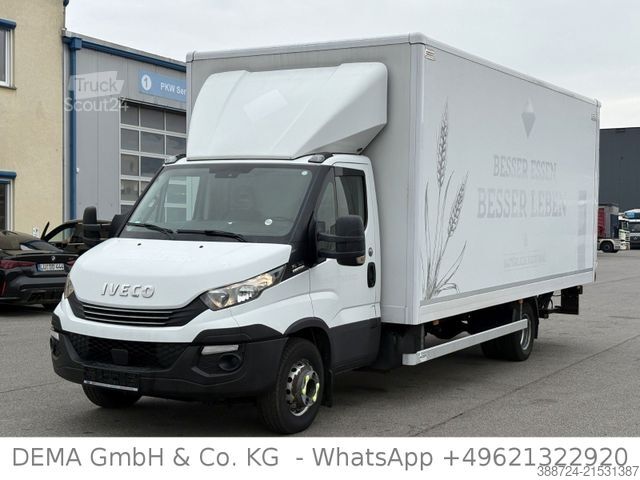 Transporter mit Koffer IVECO 70C18*Automatik*E6c*Klima*LBW*Navi*Kamera*TÜV*