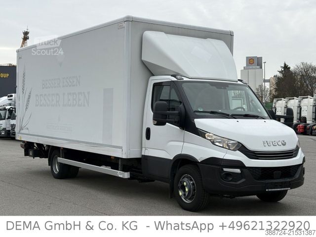 Transporter mit Koffer IVECO 70C18*Automatik*E6c*Klima*LBW*Navi*Kamera*TÜV*