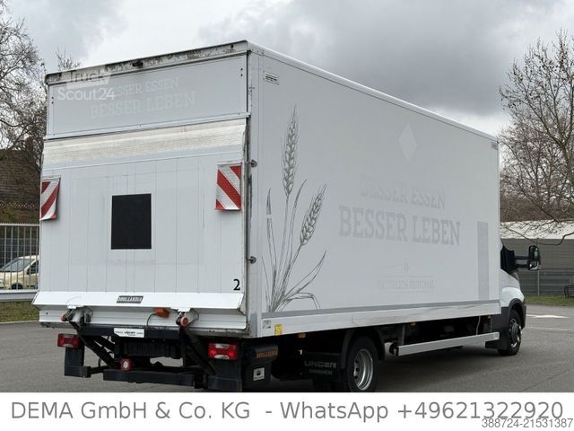 Transporter mit Koffer IVECO 70C18*Automatik*E6c*Klima*LBW*Navi*Kamera*TÜV*