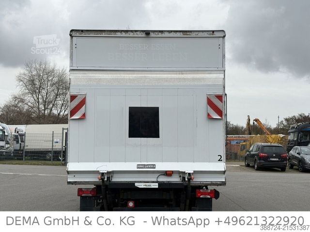 Transporter mit Koffer IVECO 70C18*Automatik*E6c*Klima*LBW*Navi*Kamera*TÜV*