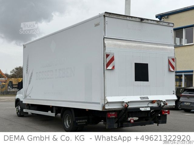 Transporter mit Koffer IVECO 70C18*Automatik*E6c*Klima*LBW*Navi*Kamera*TÜV*