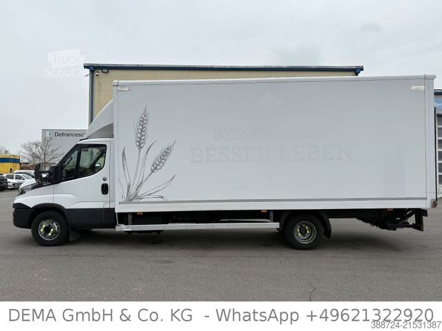 Transporter mit Koffer IVECO 70C18*Automatik*E6c*Klima*LBW*Navi*Kamera*TÜV*