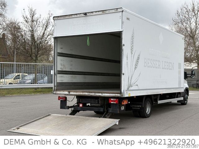 Transporter mit Koffer IVECO 70C18*Automatik*E6c*Klima*LBW*Navi*Kamera*TÜV*