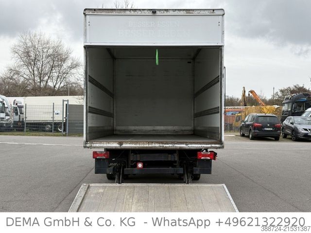 Transporter mit Koffer IVECO 70C18*Automatik*E6c*Klima*LBW*Navi*Kamera*TÜV*
