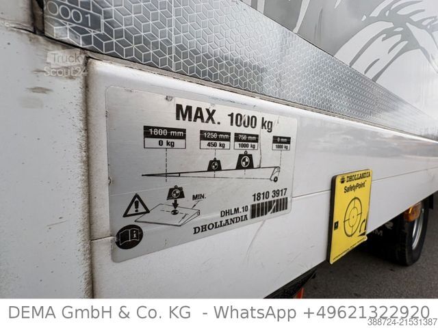 Transporter mit Koffer IVECO 70C18*Automatik*E6c*Klima*LBW*Navi*Kamera*TÜV*