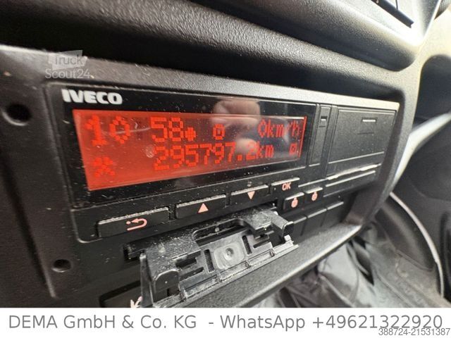 Transporter mit Koffer IVECO 70C18*Automatik*E6c*Klima*LBW*Navi*Kamera*TÜV*