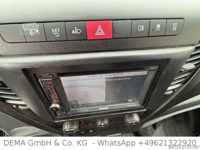 Transporter mit Koffer IVECO 70C18*Automatik*E6c*Klima*LBW*Navi*Kamera*TÜV*