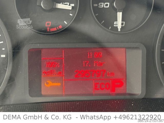 Transporter mit Koffer IVECO 70C18*Automatik*E6c*Klima*LBW*Navi*Kamera*TÜV*