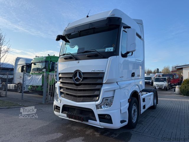 Tracteur routier standard MERCEDES-BENZ Actros 1848 LS/BigSpace/Retarder/Spoiler/Navi