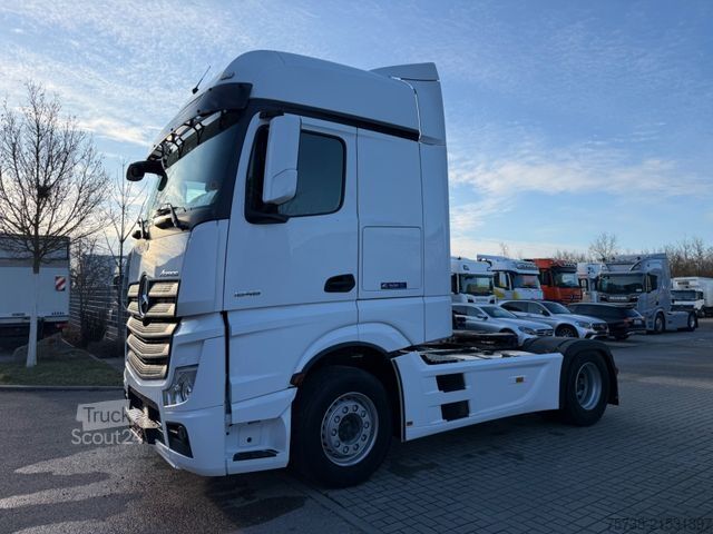 Tracteur routier standard MERCEDES-BENZ Actros 1848 LS/BigSpace/Retarder/Spoiler/Navi