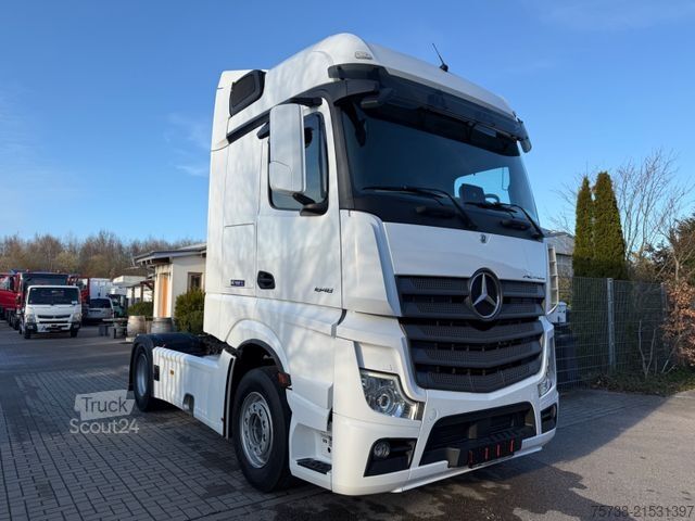 Tracteur routier standard MERCEDES-BENZ Actros 1848 LS/BigSpace/Retarder/Spoiler/Navi