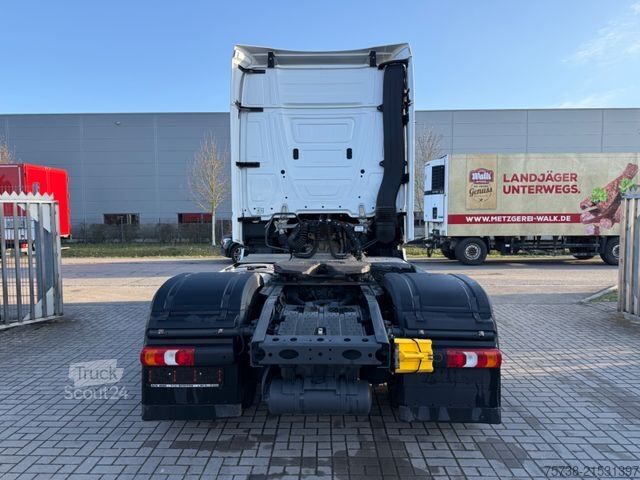 Tracteur routier standard MERCEDES-BENZ Actros 1848 LS/BigSpace/Retarder/Spoiler/Navi