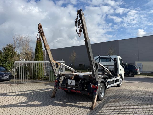Fourgon benne basculante FUSO Canter 7C18 Absetzkipper VERBREITERBAR/Klima