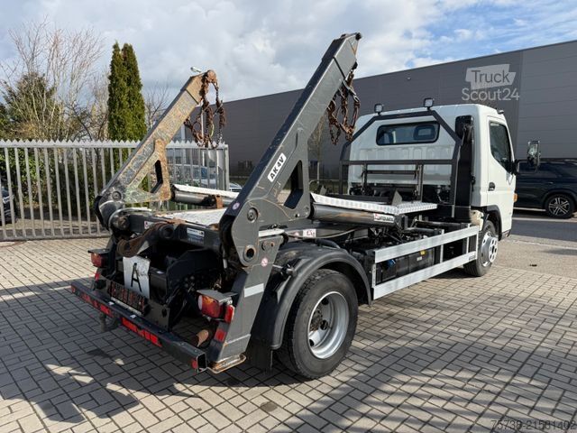 Fourgon benne basculante FUSO Canter 7C18 Absetzkipper VERBREITERBAR/Klima