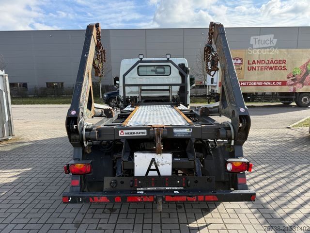 Fourgon benne basculante FUSO Canter 7C18 Absetzkipper VERBREITERBAR/Klima