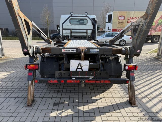 Fourgon benne basculante FUSO Canter 7C18 Absetzkipper VERBREITERBAR/Klima