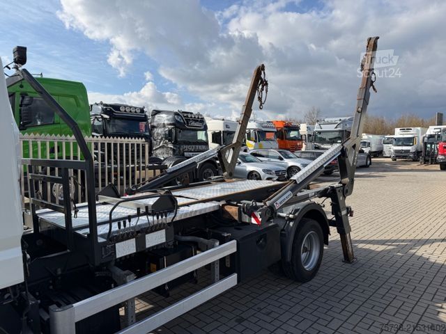 Fourgon benne basculante FUSO Canter 7C18 Absetzkipper VERBREITERBAR/Klima