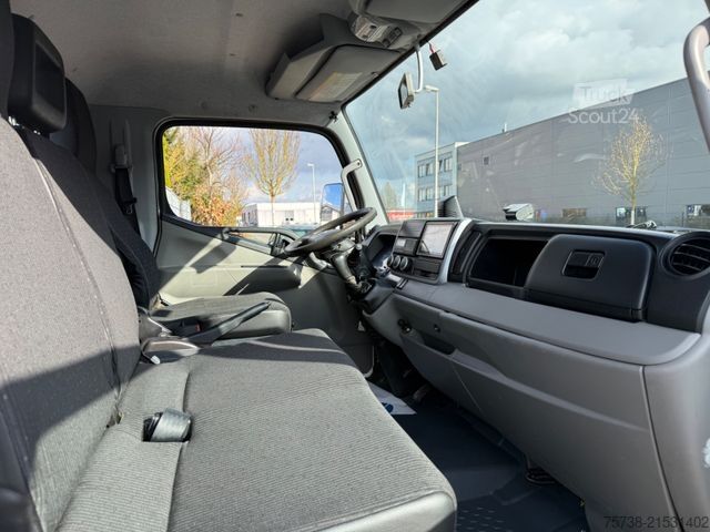 Fourgon benne basculante FUSO Canter 7C18 Absetzkipper VERBREITERBAR/Klima